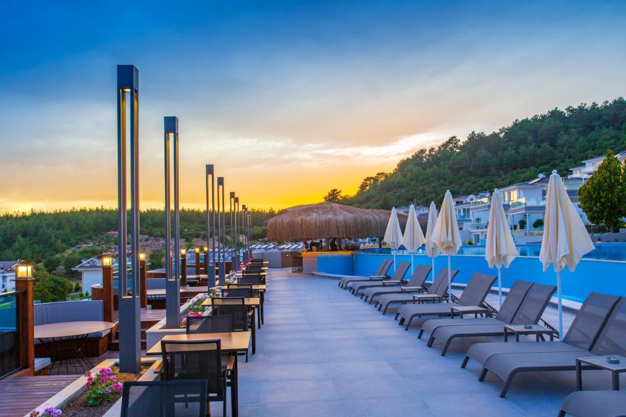 Orka Cove Hotel Penthouse & Suites Adults Only Fethiye Esterno foto